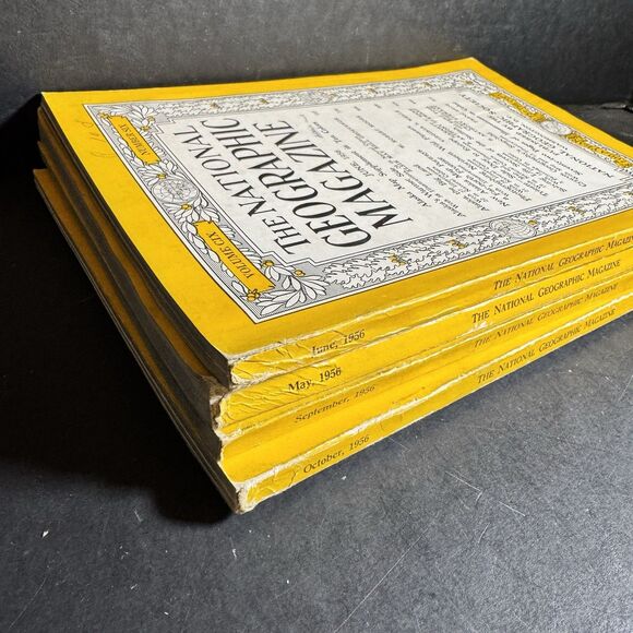 National Geographic 1956 [Book 305] - Picture 2 of 10